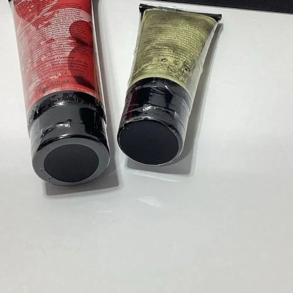 WEN By Chaz Dean Sweet Almond Mint Pomegranate Lot C Finishing Treatment Creme N